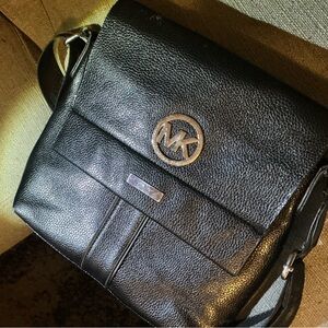 Michael Kors Black Leather Women’s Bag